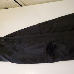 AEO Mom straight jean